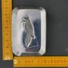 Paperweight decorated with parrot