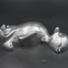 Petit canard en fonte d'aluminium