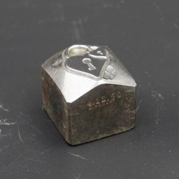 matrice bijoux anciens, pendentif
