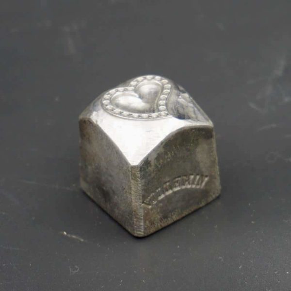 Pretty paperweight, old jewelry mold