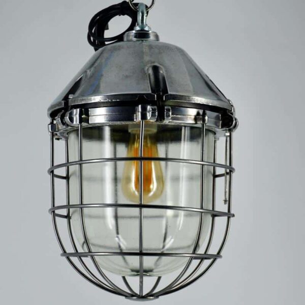 Lampe industrielle a suspendre en grande série