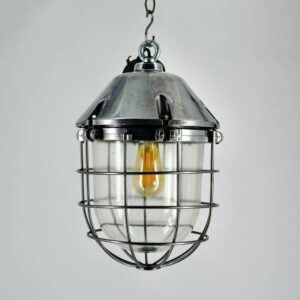 Suspension indus aluminium ancienne