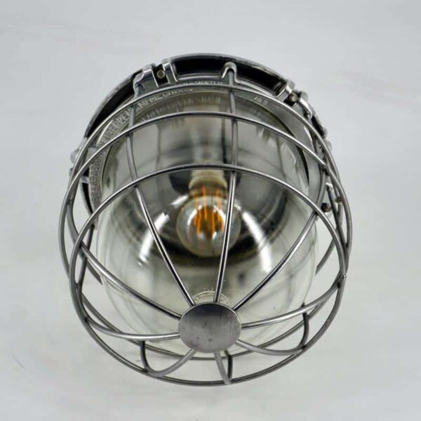 Vintage industrial hanging lamp