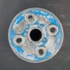 Old rope spool