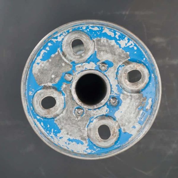 Old rope spool