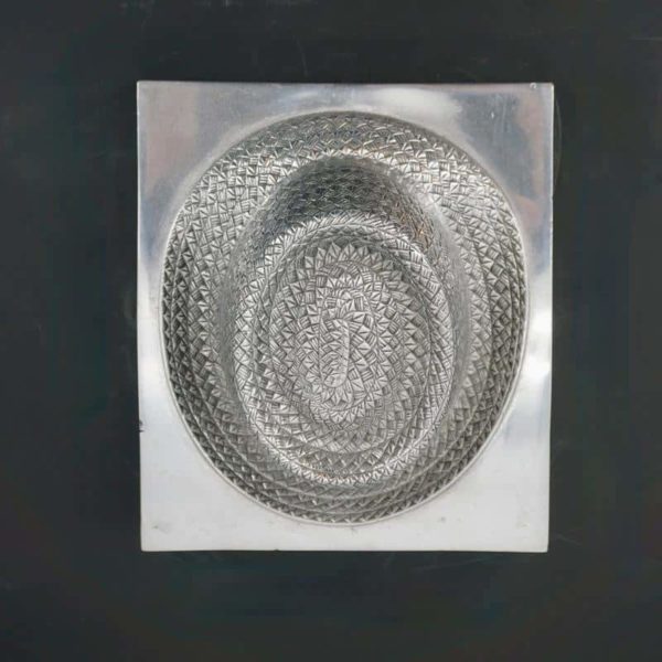 Industrial decorative object for collector