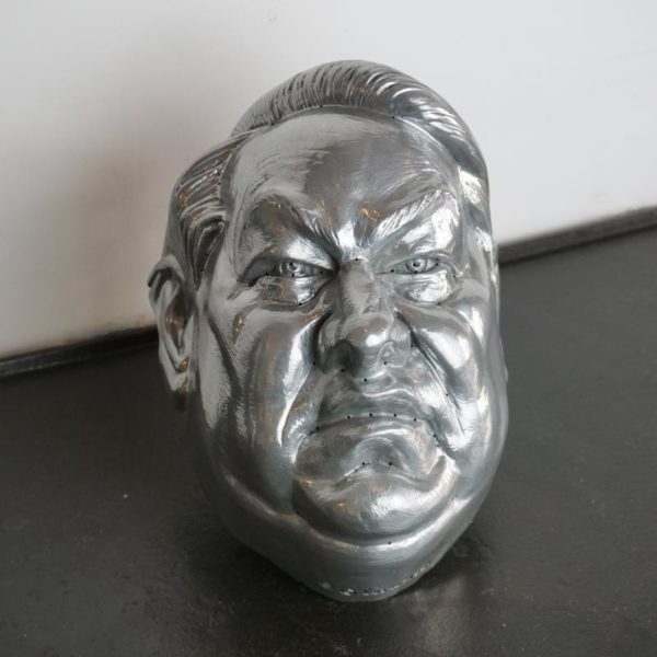 Boris Yeltsin mask