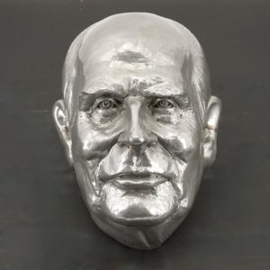 Moule de masque de déguisement de François Mitterrand