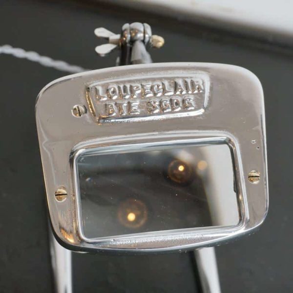 Lampe loue gruber circa 1950
