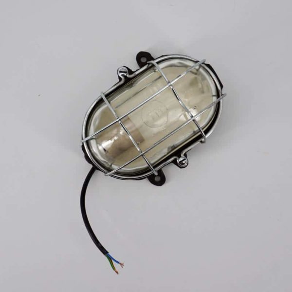 Industrial cast iron wall lights