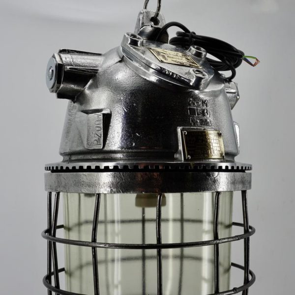 Original industrial lamp