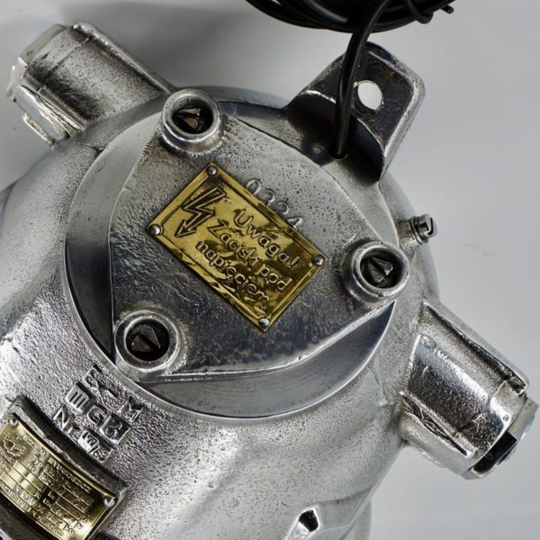 Vintage industrial light