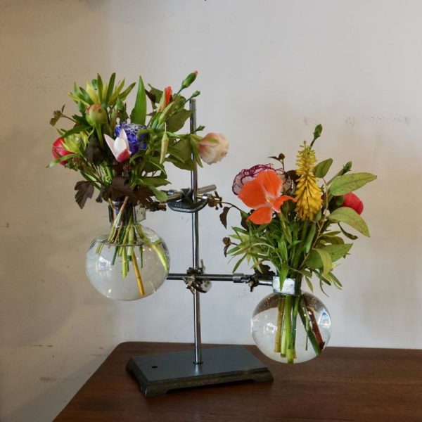 Vase suspendu 2 ballons