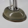 Industrial enamel wall lamp