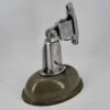 lampe en fonte d'alu et en émail orientable