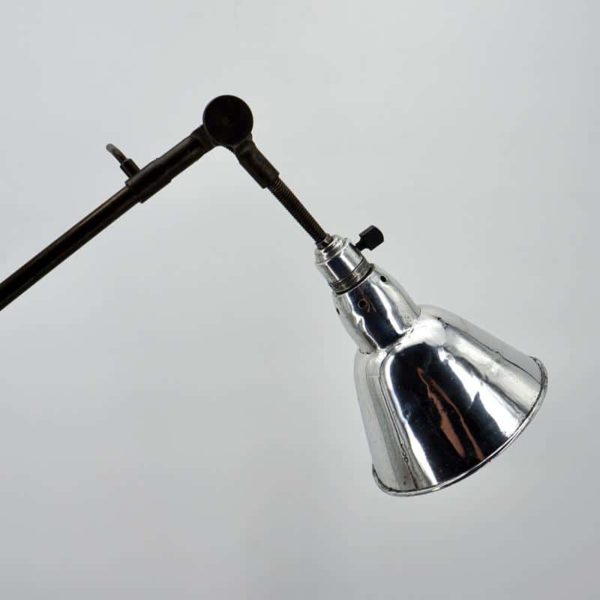 Lampe de bureau industrielle vintage orientable