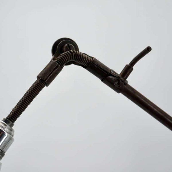 Ideal table lamp for office, side table, end of sofa.