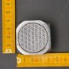 Circle filled with star for brooch.