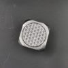Cercle rempli d'étoile pour broche.