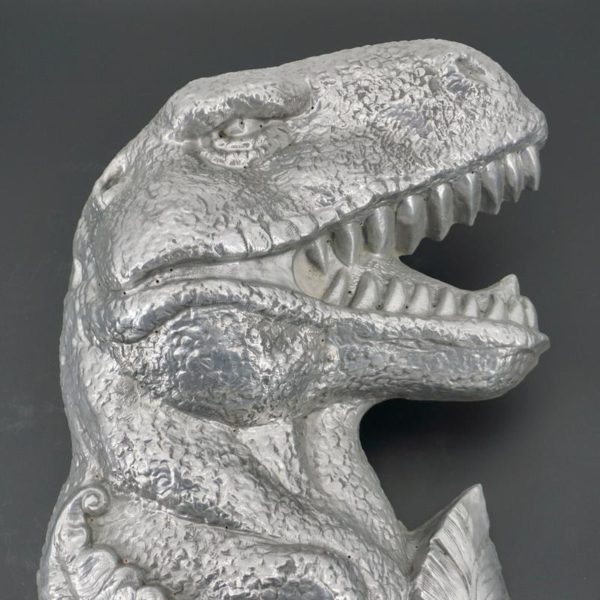 Dinosaur industrial decor