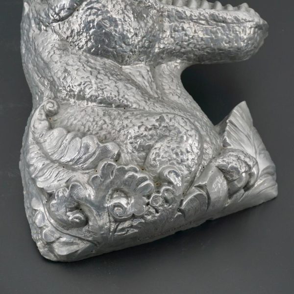 Objet publicitaire dinosaure