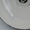 Lampe industrielle en tôle émaillé à suspendre