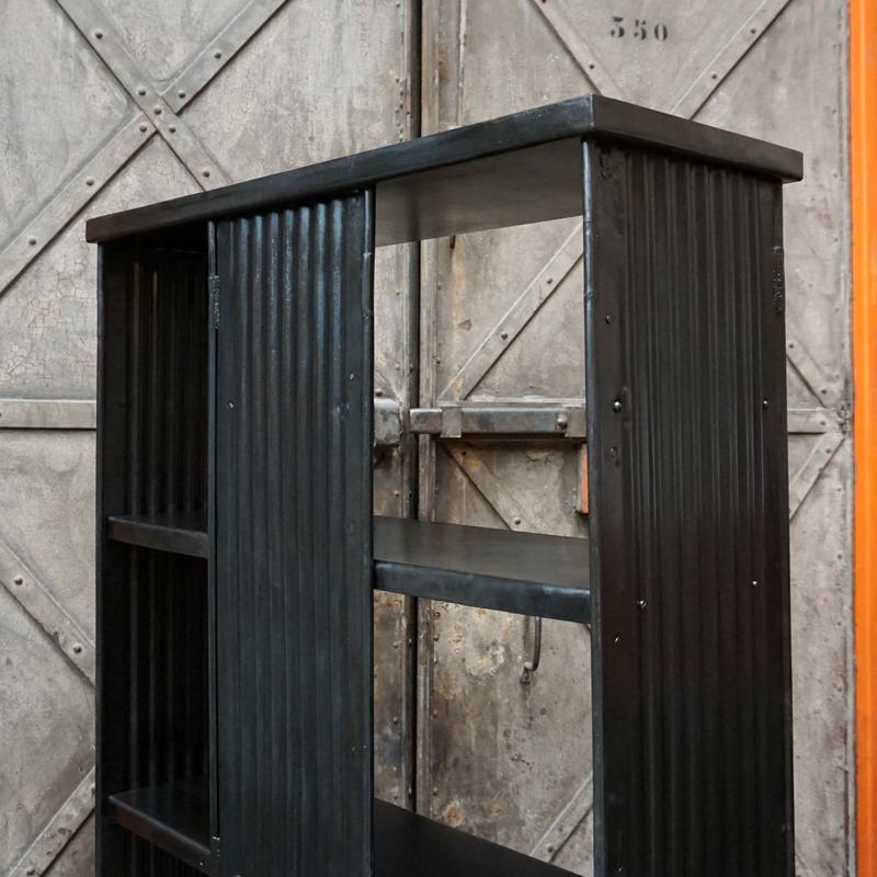 Old STRAFOR metal shelf