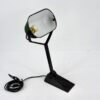 Lampe de bureau en tôle émaillée