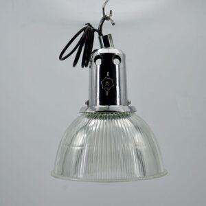 HOLOPHANE glass lamp