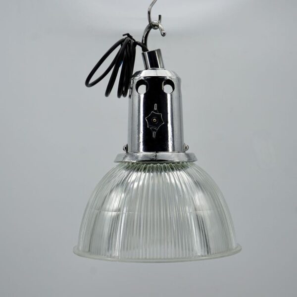 HOLOPHANE glass lamp
