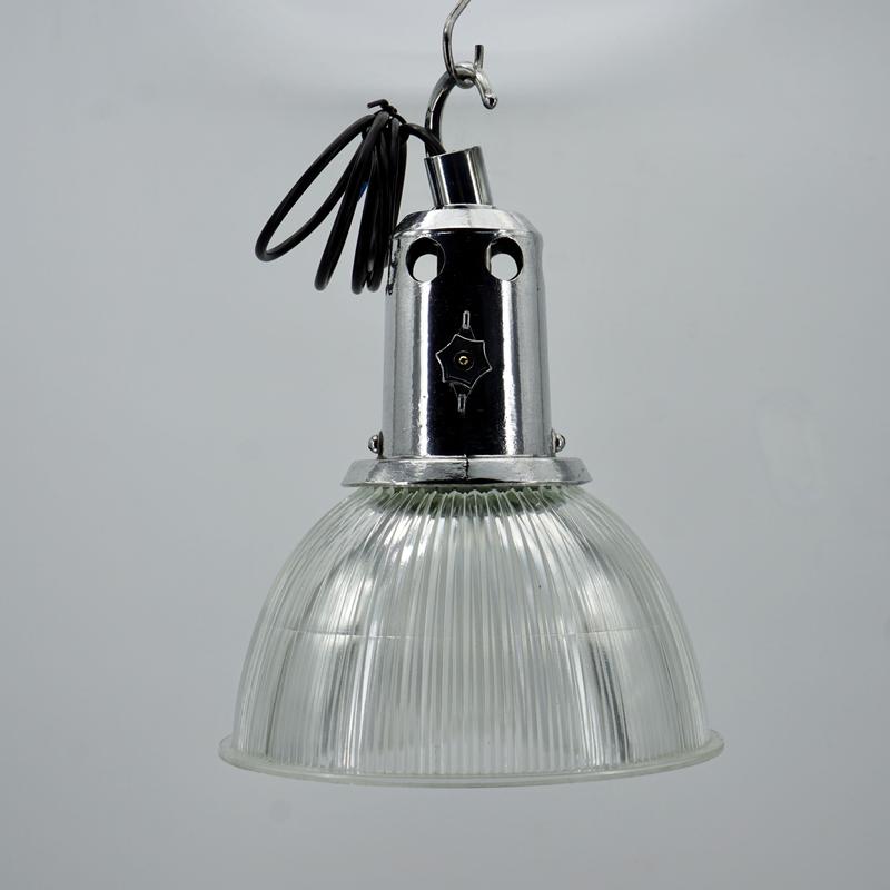 HOLOPHANE glass lamp