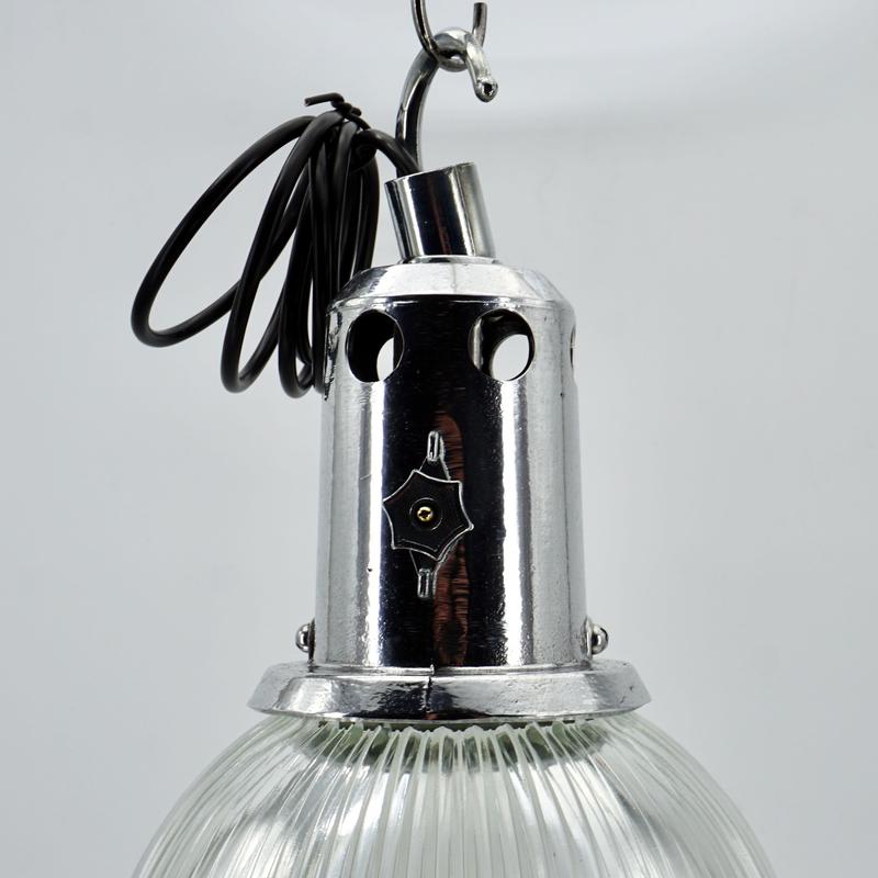 suspension Holophane ancienne