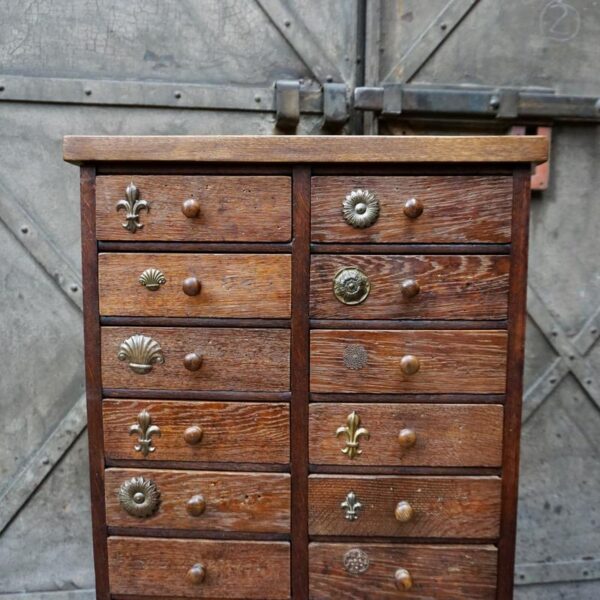 vintage drawer cabinet