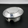 Unusual decorative object, old felt hat mould
