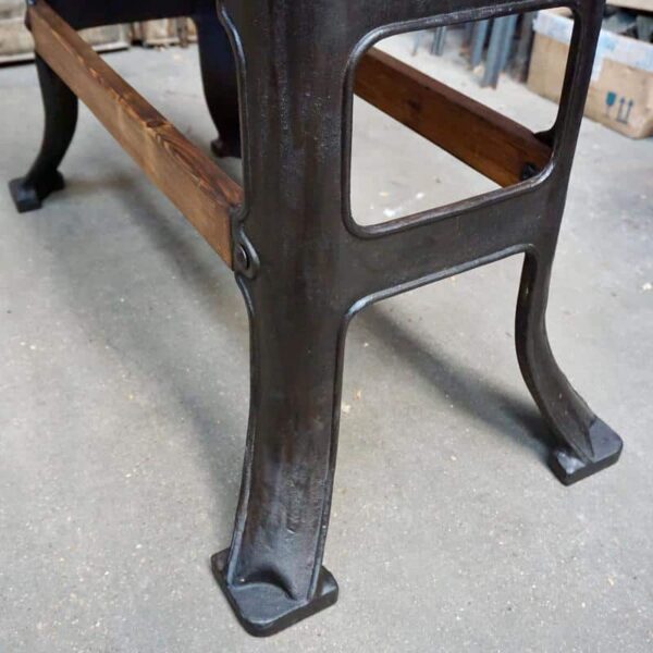 Cast iron cabinet
