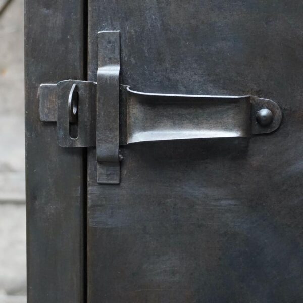 Industrial side furniture