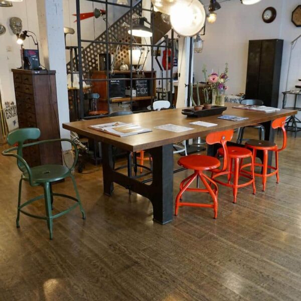 Vintage dining table