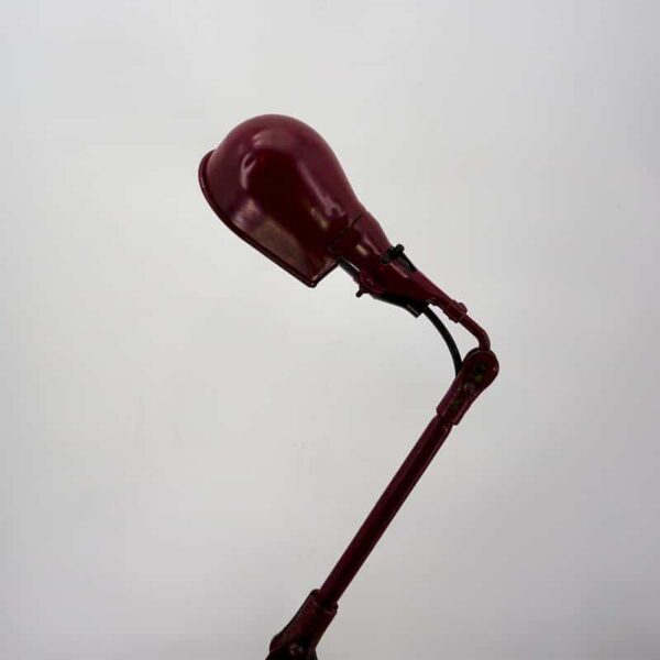 Vintage industrial lamp, ideal for desk
