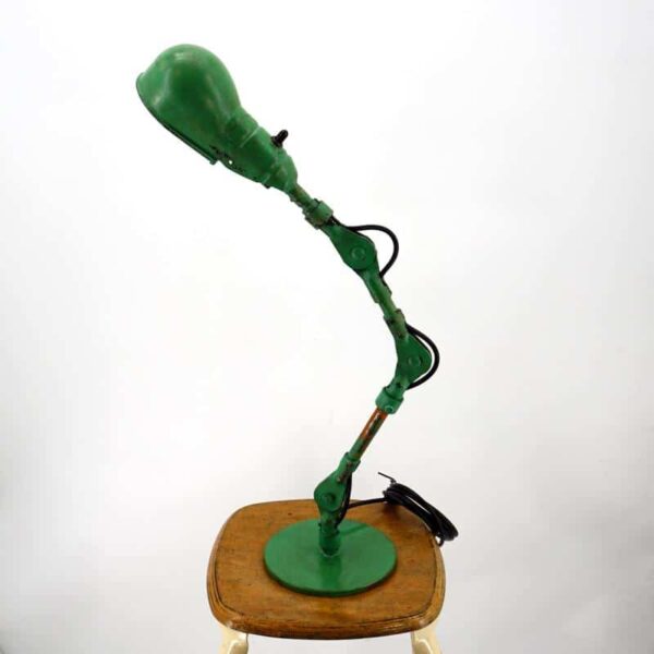 Vintage industrial desk lamp, Fostoria