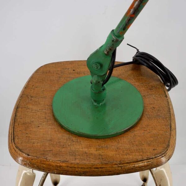 Antique machine lamp, perfect for a desk or as a decoration