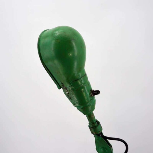 Lampe industrielle américaine vintage