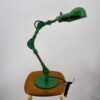 Vintage American industrial lamp