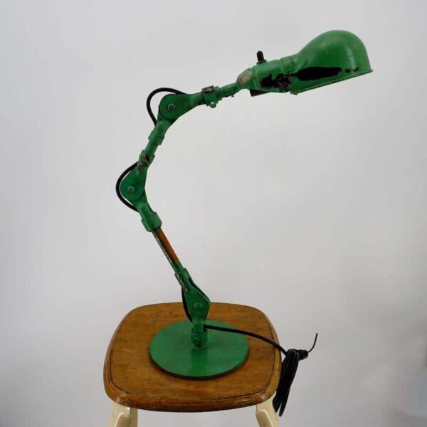 Vintage American industrial lamp