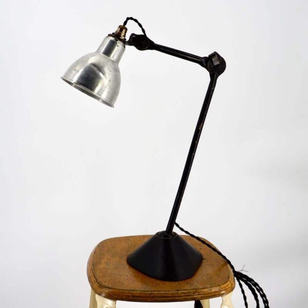 Lampe Gras Ravel N°205 avec petit réflecteur
