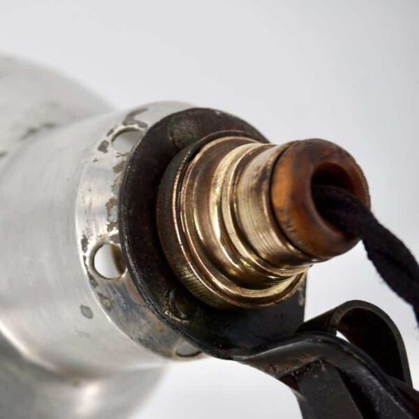 Vieille lampe Gras Ravel
