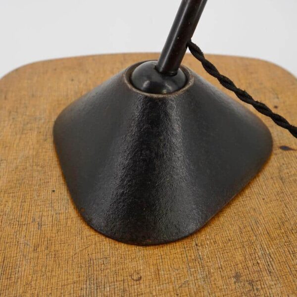 Lampe ancienne de la marque GRAS, modèle Ravel