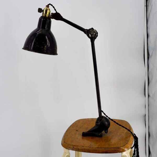 Antique lamp by GRAS RAVEL N°202