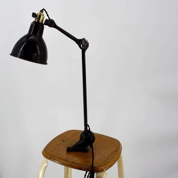 Vintage industrial RAVEL lamp