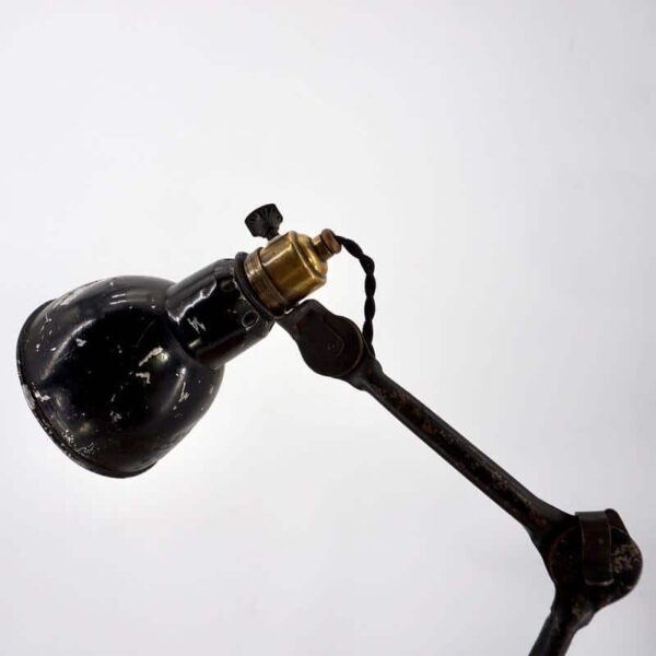 Gras vintage lamp N°204 with clamp