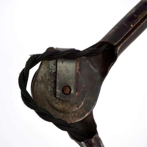 Lampe ancienne marque RAVEL GRAS CIRCA 1940